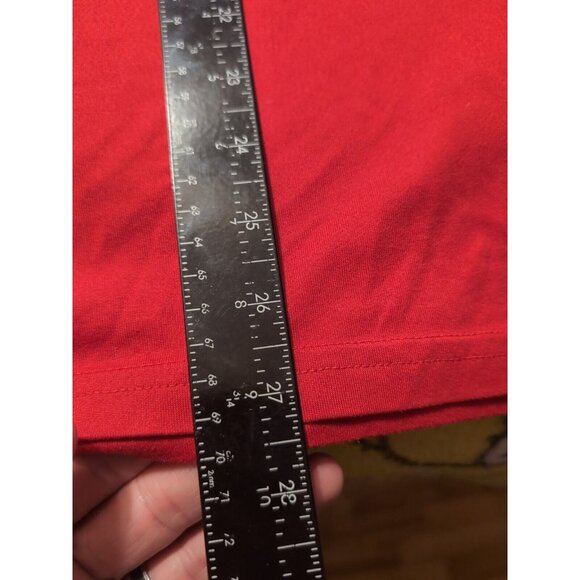 Nike Dri Fit Kansas City Chiefs NFL Equipment Training Long Sleeve Shirt Size M - Picture 7 of 7